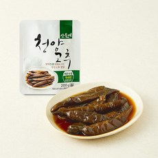 산들메 청양고추절임, 200g, 1개