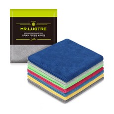 미스터러스터 다용도 타월 41 x 36 cm, 혼합, 7개