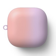 에이홈 갤럭시 버즈 프로 / 라이브 하드 케이스, 파우더 + 라벤더, GBHC-PL, 1개