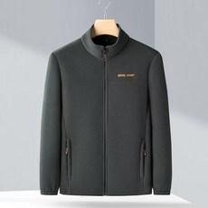 JTL 日常簡約刷毛拉鍊外套