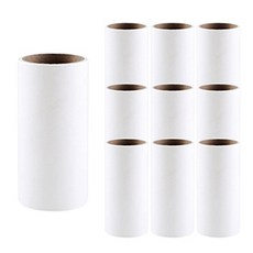 攜帶式滾筒除塵器補充裝, 10個