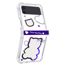 유스픽 힌지 커버 에어룸 젤하드 디자인 투명 휴대폰 케이스