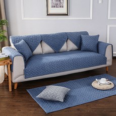 아리코 순면 심플 소파패드