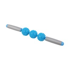 Naya Style 指壓3球按摩棒 YGYP-73-3, 藍色, 1個