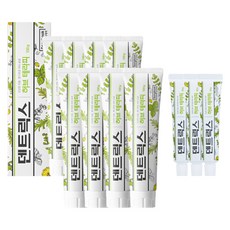 東國製藥Dentrix草本療法牙膏 130g*8入+50g*3入組, 1組