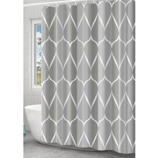 Kodachief 加厚聚酯纖維防水浴簾, 智慧, 1個