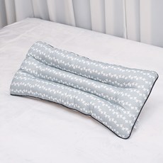 ahtty blanc 幼兒用一體式寬版枕頭, 1個, 雲朵