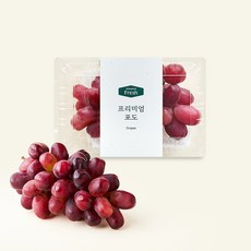 프리미엄 미화희 적포도, 650g, 1개