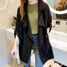 엘쏘 루즈핏 봄 가을 트렌디 트렌치