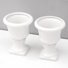 Morningscent 文藝復興小型花盆, 單一顏色