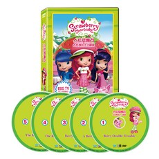 스트로베리 쇼트케이크 스페셜 5종세트, 5DVD