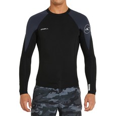 O'NEILL 男款 Reactor 2 LS CREW 1.5mm 防寒衣 5080, HA1BLK + GUNMTL