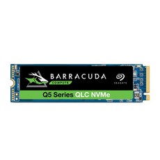 씨게이트 바라쿠다 Q5 M.2 NVMe SSD, ZP500CV30001, 500GB