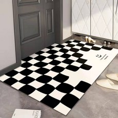 棋盤格紋防滑墊, 10 型