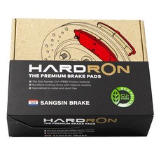 HARDRON 高級前煞車來令片, HP1690, 起亞全新索蘭托