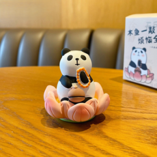 Depsis 動物桌面裝飾室內擺飾公仔 5號, 1個