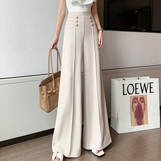Awesomeful 女款 Sonnet 寬版西裝褲