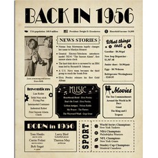 레트로 흑백 포스터 35