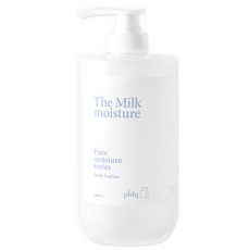 pldq The Milk 保濕身體乳液, 1L, 1個