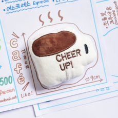르뉘 강아지 신박한 재미있는 장난감, 커피잔, 1개