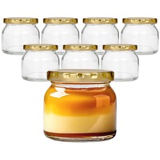 Kyungsung Living Tech 圓形玻璃瓶 160ml, 8入