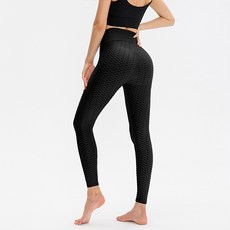 女士PDS運動網眼花紋瑜珈緊身褲