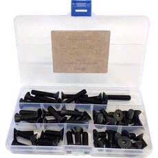 Inno Tools 平頭金屬六角扳手螺栓 M8 5 件套, 1組