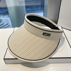 디멜디 여성용 빅챙 썬캡 캐주얼 모자