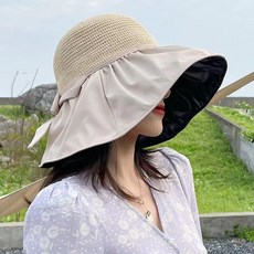 오늘느낌 시크 무드 버킷햇