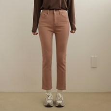 BBAEBBAE 女性保暖內刷毛隱藏式鬆緊帶彈性直筒棉褲