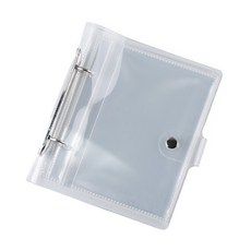 Market A 迷你相簿 照片本, 25張, 透明