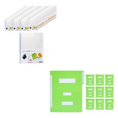 ECO Chungwoon 圓形jjol對話文件6mmA480p+紙質政府文件10p, 透明（jjol聊天文件），隨機發送（政府文件）, 1套