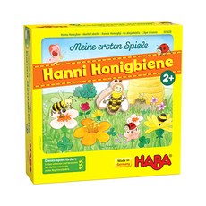 HABA 蜜蜂漢娜桌遊 HB301838, 1個