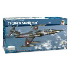 ITALERI 1v32 TF-104G 星際戰鬥機 IT2509S, 1個
