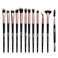 O-ON MAANGE 化妝刷 12件組, 1個, 黑色