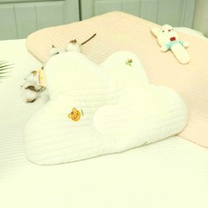 Cocomavel 優質純棉角色刺繡嬰兒定型枕, 04 巧克力虎 老虎, 1個