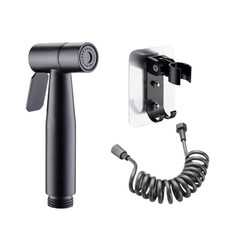 小麥購物 免打孔201不鏽鋼馬桶噴槍3件組 L136, 1組