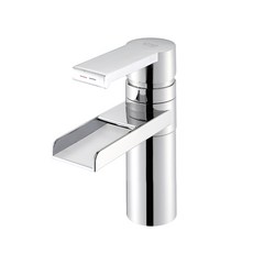 Olivia 瀑布式單孔臉盆水龍頭 自行安裝, 1個