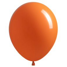Joy Balloon 氣球 30cm, 橘色, 100個