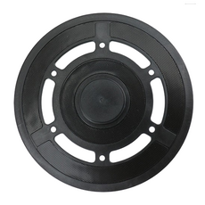 副廠掃地機器人配件 拖布支架 黑色 科沃斯 X2 OMNI/X2 COMBO適用, 1個, C00036J