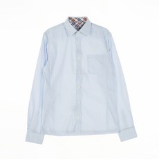 GYOBOKMALL 條紋校服襯衫