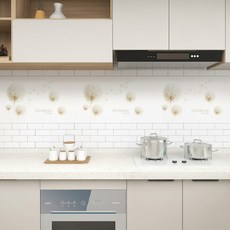 아느로 주방 타일 기름때 방지 시트지 C101, 1개