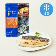 엄마애바다 화덕에 구워 불맛나고 촉촉한 렌지돌려 바로먹는 순살 삼치구이 5개입 (냉동), 1개, 500g