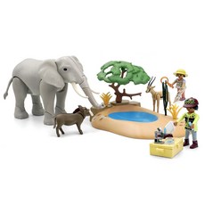 Playmobil 摩比人 水坑與大象 71294, 1個