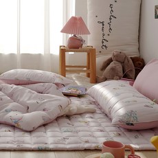 에이트룸 보들보들 도톰한 모달 밀크 패드, 티파티, 1개