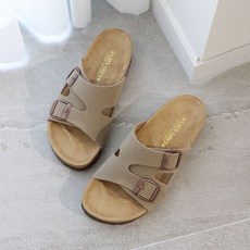 CATS GIRLS 女式帶扣全跟墊拖鞋時鐘