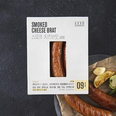 존쿡델리미트 LESS 스모크 치즈브랏, 240g, 1개
