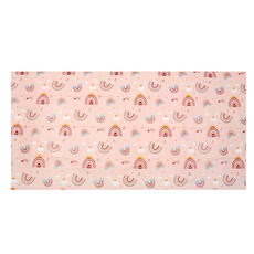 마켓피오 주방 무지개 파티 일회용 식탁보 타입1, 1개, 3개입