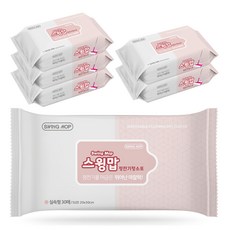 Swing Mop靜電清潔布 30張, 6個