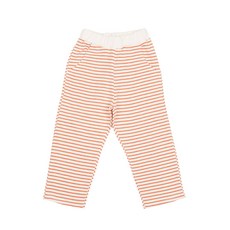 Rainbow Kids 兒童拿鐵配色條紋褲